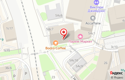Баккара Принт на Дмитровской на карте