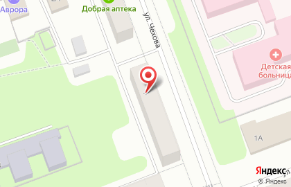 Магазин Тропики в Северодвинске на карте