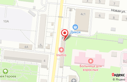 Продукты, ИП Гуликович А.Б. на карте