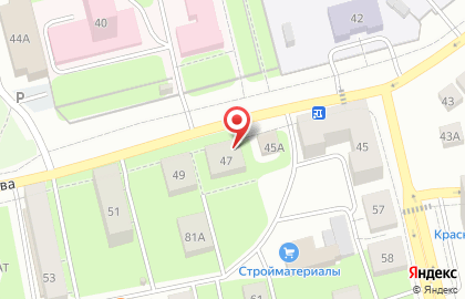 Аптека Айболит на улице Баранова на карте