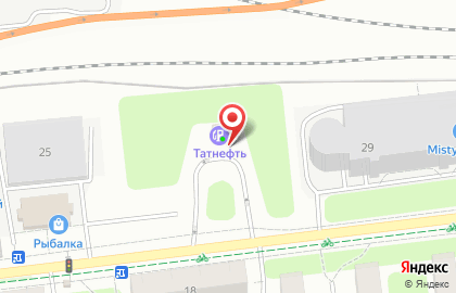 Татнефть в Москве на карте