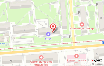 Мебельный салон МебельЛэнд на карте