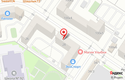 Сувенирная лавка Месье Дарю на карте