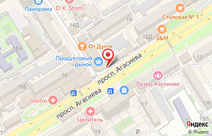 Мужской салон красоты Клео на карте