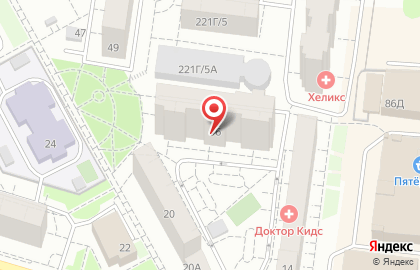 Студент-Центр - услуги помощи студентам на Новгородской улице на карте