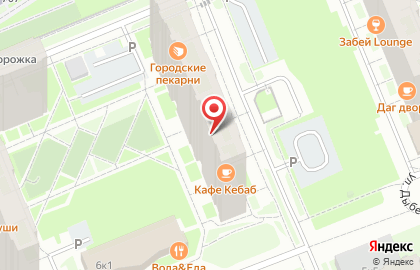 Зоосалон Рич Дог на карте