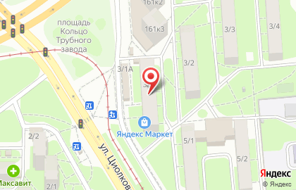Семейная парикмахерская СтрижкаКласс на улице Циолковского на карте