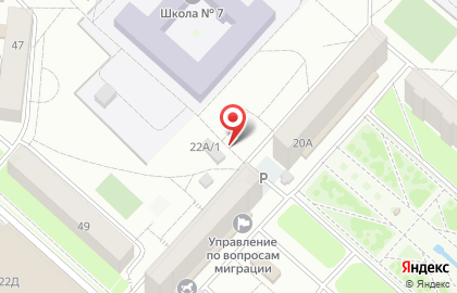 Магазин овощей и фруктов на проспекте Металлургов на карте