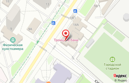 Аптека Грифон на карте