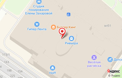 Crazy Cart на карте