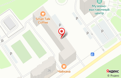 Лингвистическая школа London Express в Ханты-Мансийске на карте