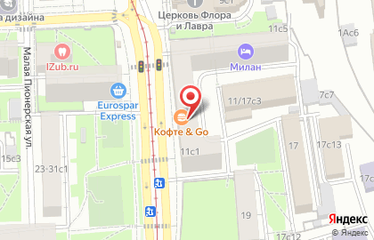 Francesco Donni на Павелецкой на карте