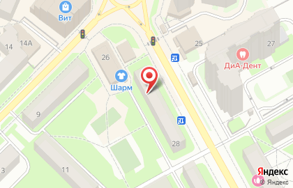 Пансионат Почта России на Московском проспекте на карте