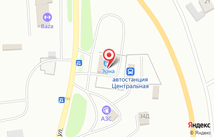 Автотехцентр Эрна на карте