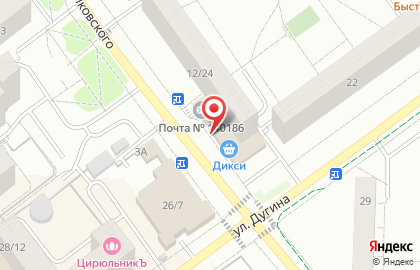 Почта Банк в Москве на карте