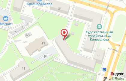 Березниковская прокуратура по надзору за соблюдением законов в исправительных учреждениях Пермского края на карте