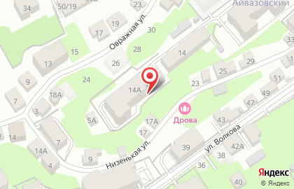 Айвазовского 14а, ТСЖ на карте