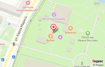 Кука в Советском районе на карте