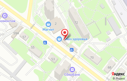 Магазин Колбасный дворик на улице Лавочкина, 70а на карте