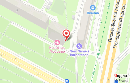 Мастерская по ремонту обуви и изготовлению ключей в Санкт-Петербурге на карте