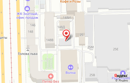 Автосервис VServiceSPB на Московском проспекте на карте