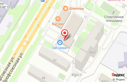 Ветеринарная клиника Vet Union на карте