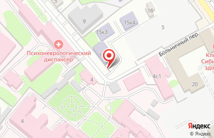 Иркутский базовый медицинский колледж на карте