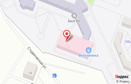 Банкомат Альфа-Банк в Белгороде на карте