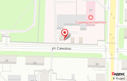 Магазин автошин Автотехтранс в Архангельске на карте