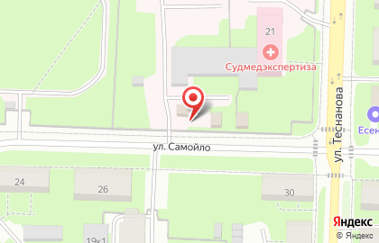 Магазин автошин Автотехтранс в Архангельске на карте