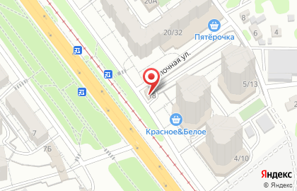 Магазин Мясное местечко в Ленинском районе на карте