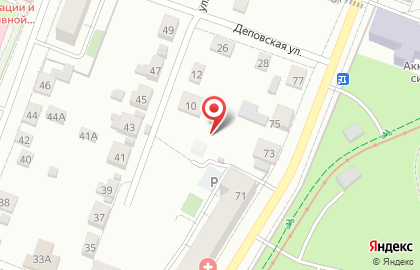 Автосервис Мегавольт на улице Карла Маркса на карте