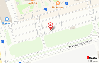 СЕНАТ на Магнитогорской улице на карте