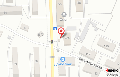 Киоск по продаже печатной продукции Уральская Пресса на Балакинской улице на карте