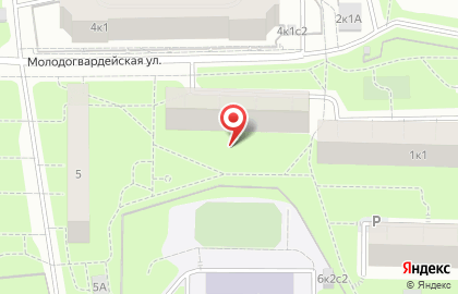 Волокуша на карте