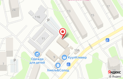 Правозащитный фонд ПРАГМАТИК на карте