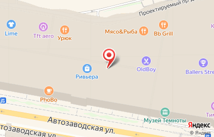 Магазин детской одежды Stilnyashka на Автозаводской улице на карте