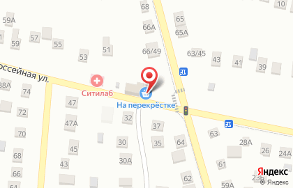 Магазин Водолей на улице Пушкина на карте