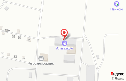 Отдел Гостехнадзора г. Альметьевска Альметьевского района на карте