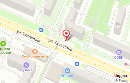 Блинная мини-кафе Русские Блины на улице Свечникова на карте