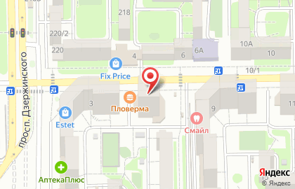 Магазин Дрёма в Новороссийске на карте