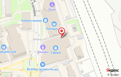 Интернет-магазин танцевальной и карнавальной одежды Комильфо на карте