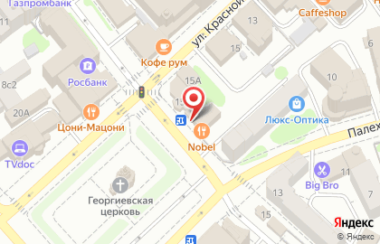 Аптека Волжская мануфактура на улице Красной Армии на карте
