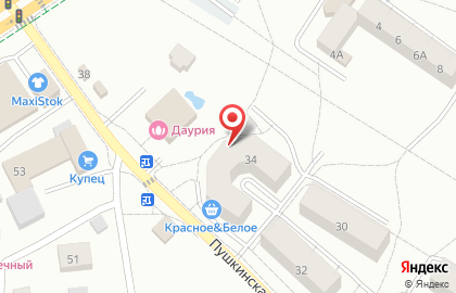 Зоомагазин Бали в Калининграде на карте