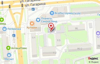 Детская музыкальная школа №5 в Советском районе на карте