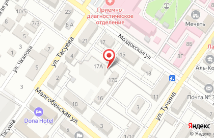 Кафе национальной кухни Et Mangal на карте