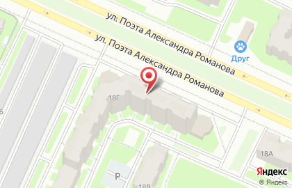 Торговая компания Барельеф на карте