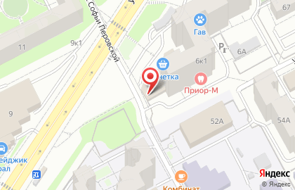 Центр тонировки автомобилей Авто-айс 66 в Верх-Исетском районе на карте