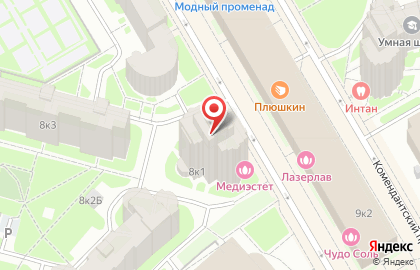 Компания по выездному компьютерному сервису на Комендантском проспекте на карте