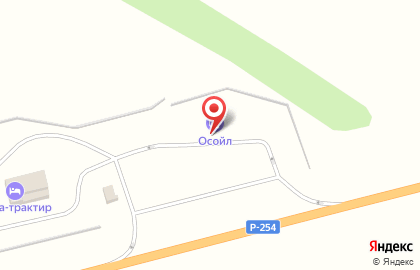 Осойл на Новосибирской улице на карте